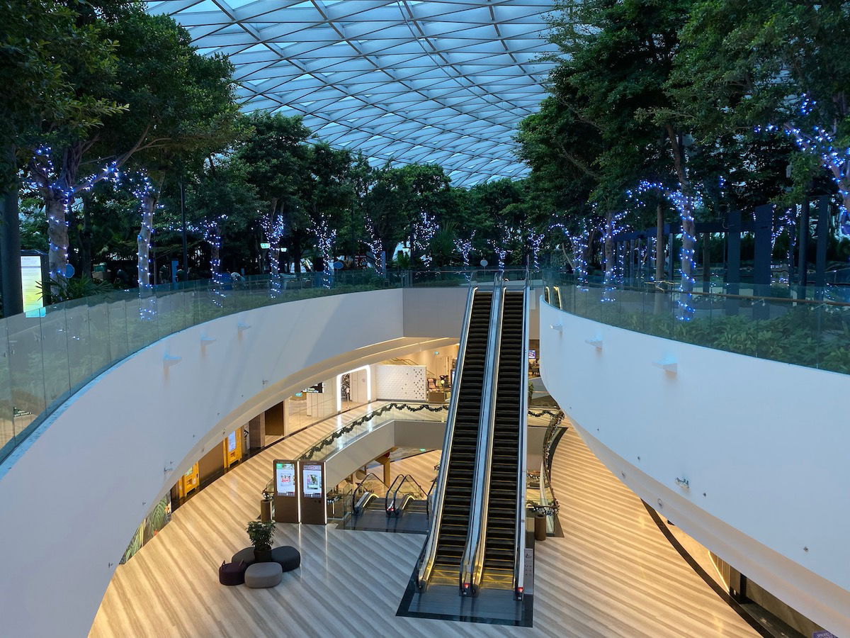 Review: The Jewel Changi Airport - One Mile at a Time