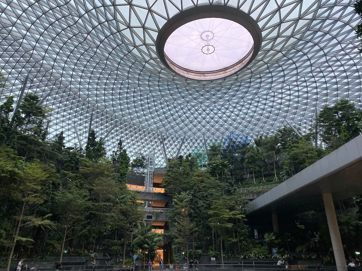 Louis Vuitton Singapore Changi Airport T1 Store in Singapore, SINGAPORE