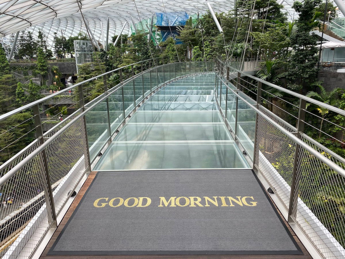 Review: The Jewel Changi Airport - One Mile at a Time