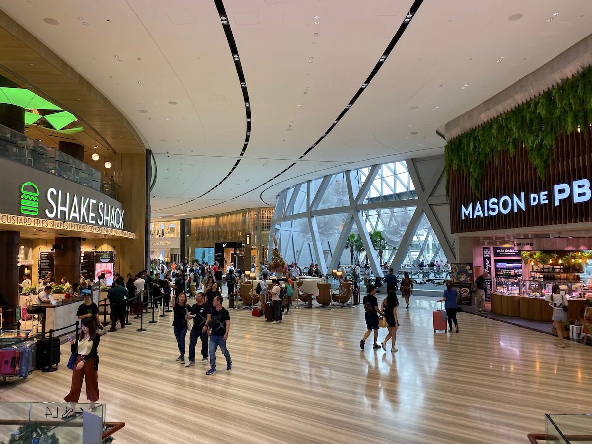 Review: The Jewel Changi Airport - One Mile at a Time