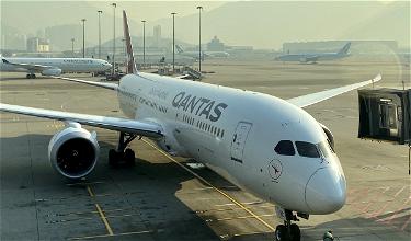 Qantas Launching Nonstop Flights To Rome