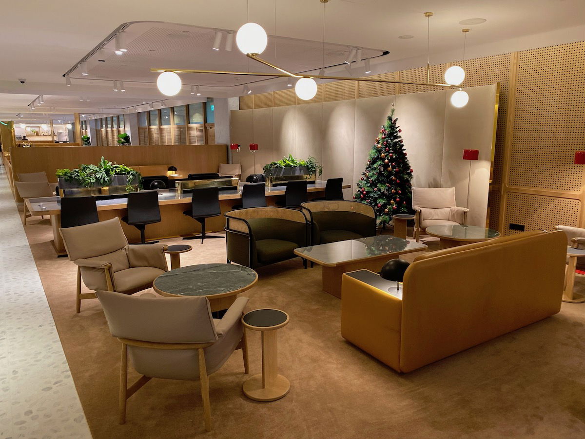 Singapore International First Lounge