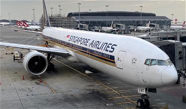 Singapore Airlines 777 Encounters Fatal Severe Turbulence