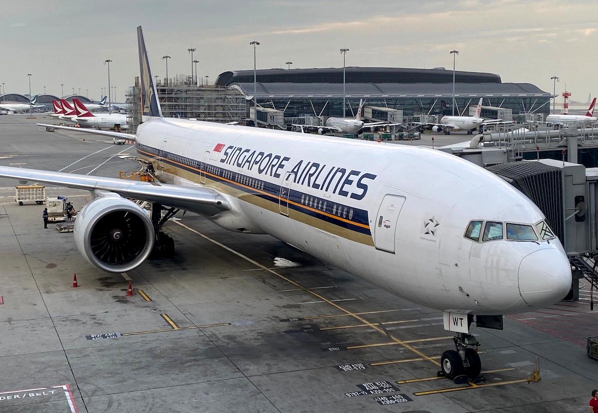 Singapore Airlines New York To Frankfurt Route Returns