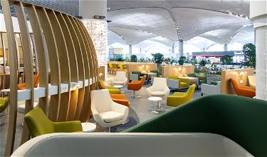 SkyTeam Lounge Opens At New Istanbul Airport