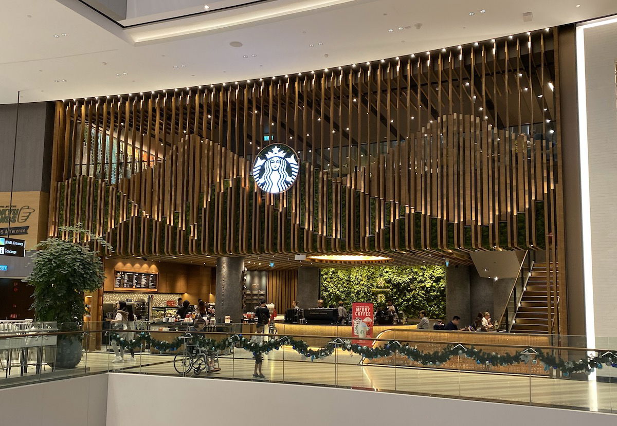 Review The Jewel Changi Airport One Mile At A Time