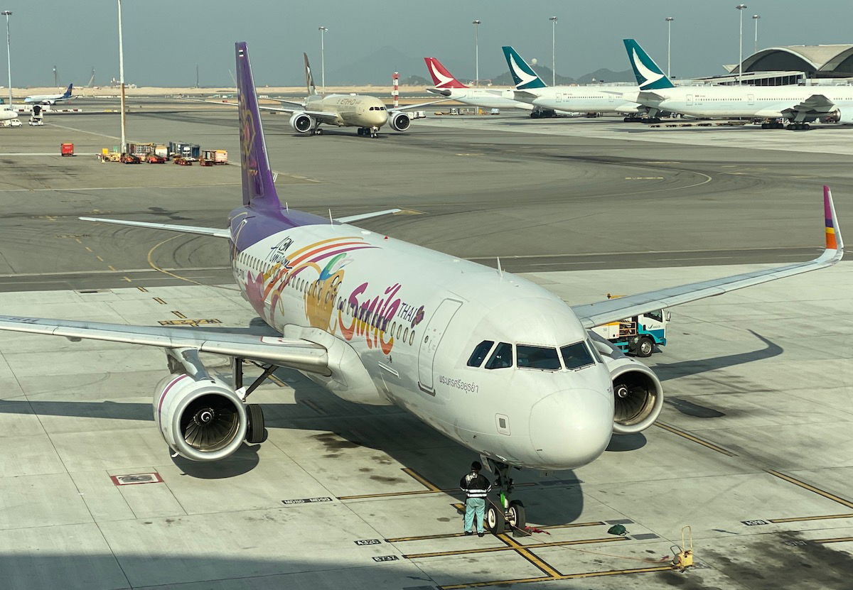 Absurd Fight Breaks Out On Thai Smile Flight