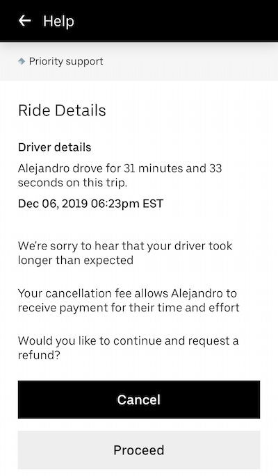 Help Me Understand The Uber Cancelation Scam? - One Mile at a Time