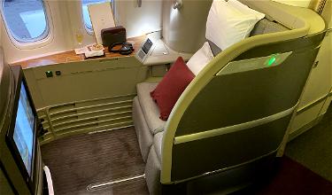 How To Redeem Miles For Cathay Pacific First Class