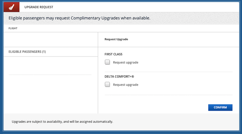 Delta Introduces Comfort+ Upgrade Seat Preferences - One Mile at a