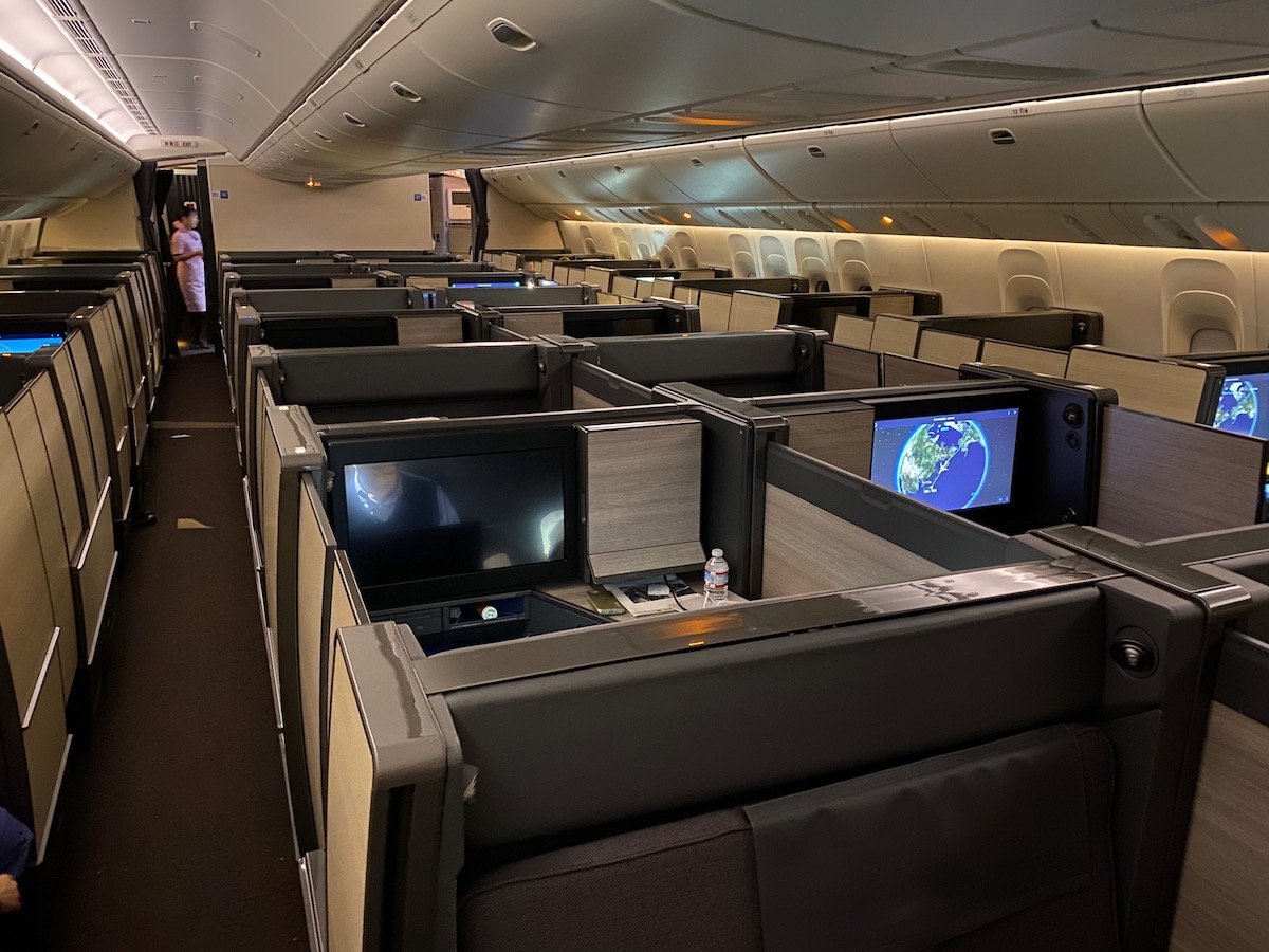 Booking ANA First Class With Virgin Atlantic Points: An Incredible Value &#8211; One Mile at a Time ANA 777 Business Class 36