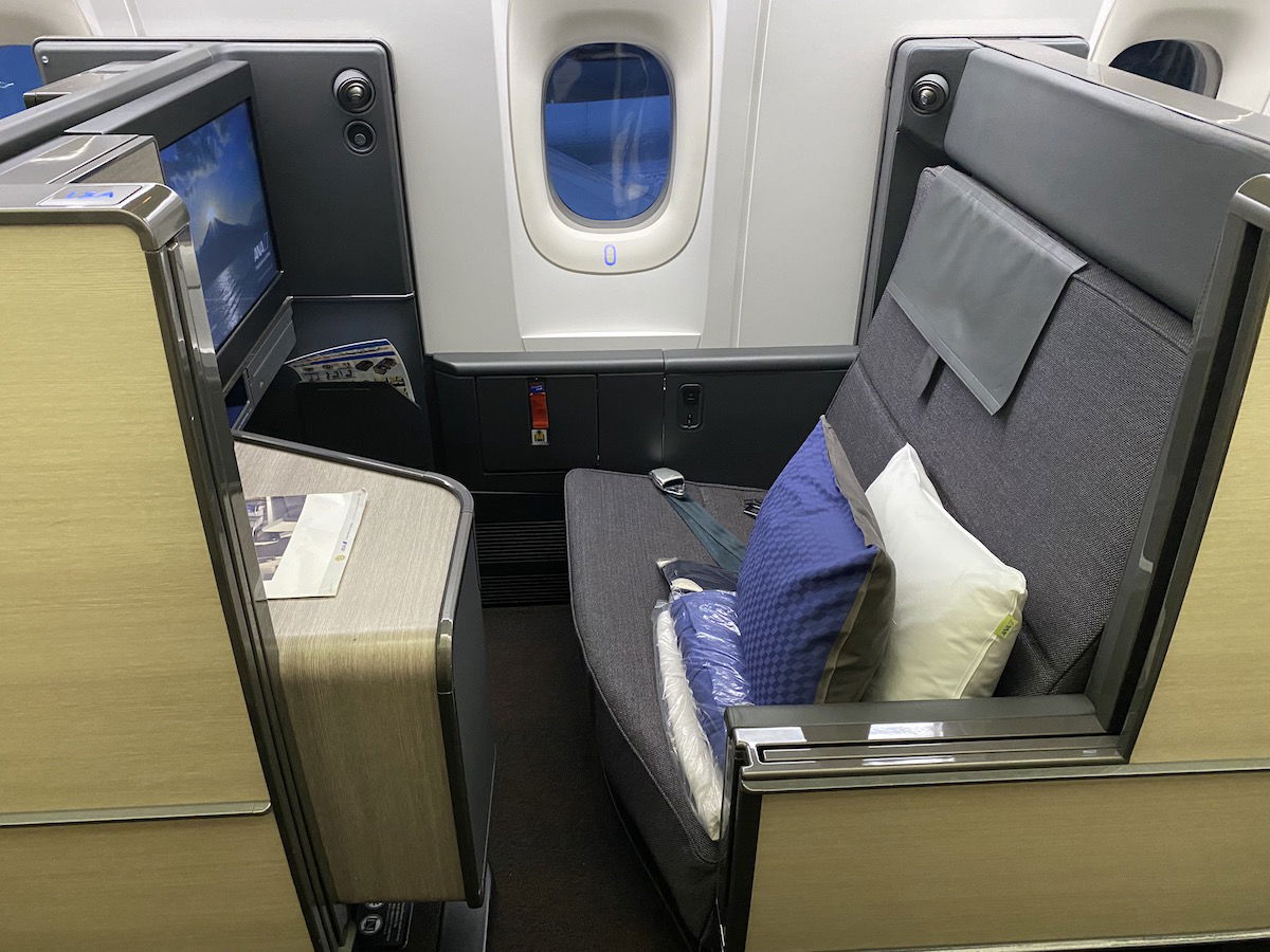 ANA The Room Business Class Review I One Mile At A Time