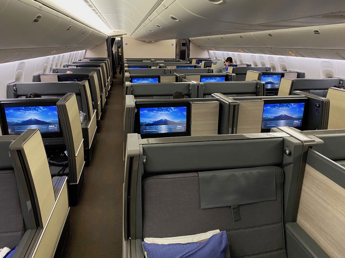 Which Routes Feature ANA's New Boeing 777 Cabins? - One Mile at a Time