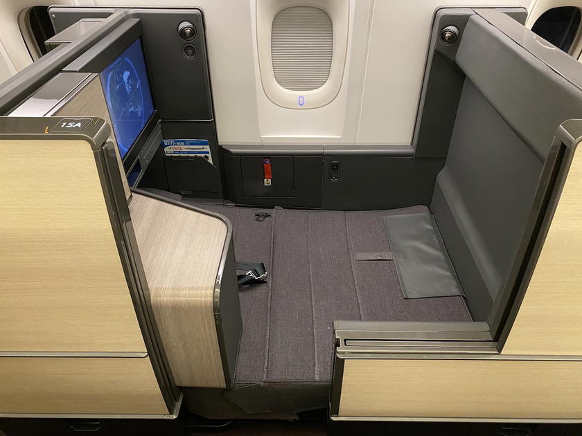 ANA The Room business class seat and cabin