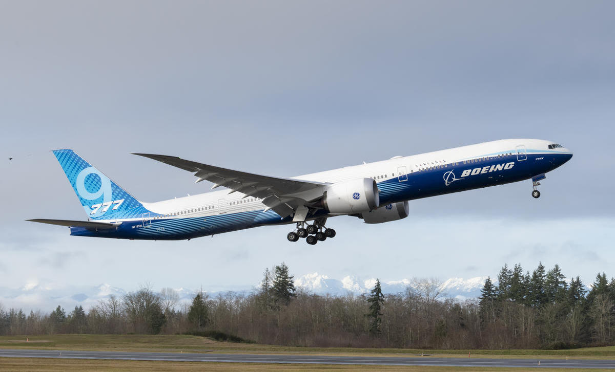 777-300ER performance package deliveries start, News