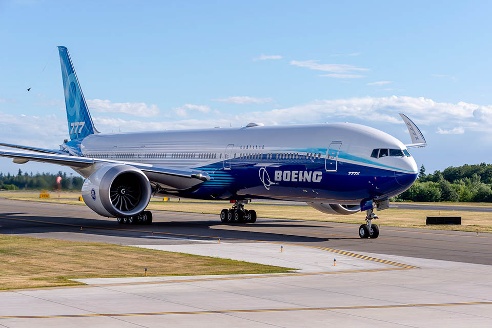 Boeing 777X Test Flights Resume... Let's Cross Our Fingers! - One Mile ...