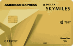 Delta SkyMiles® Gold American Express Card