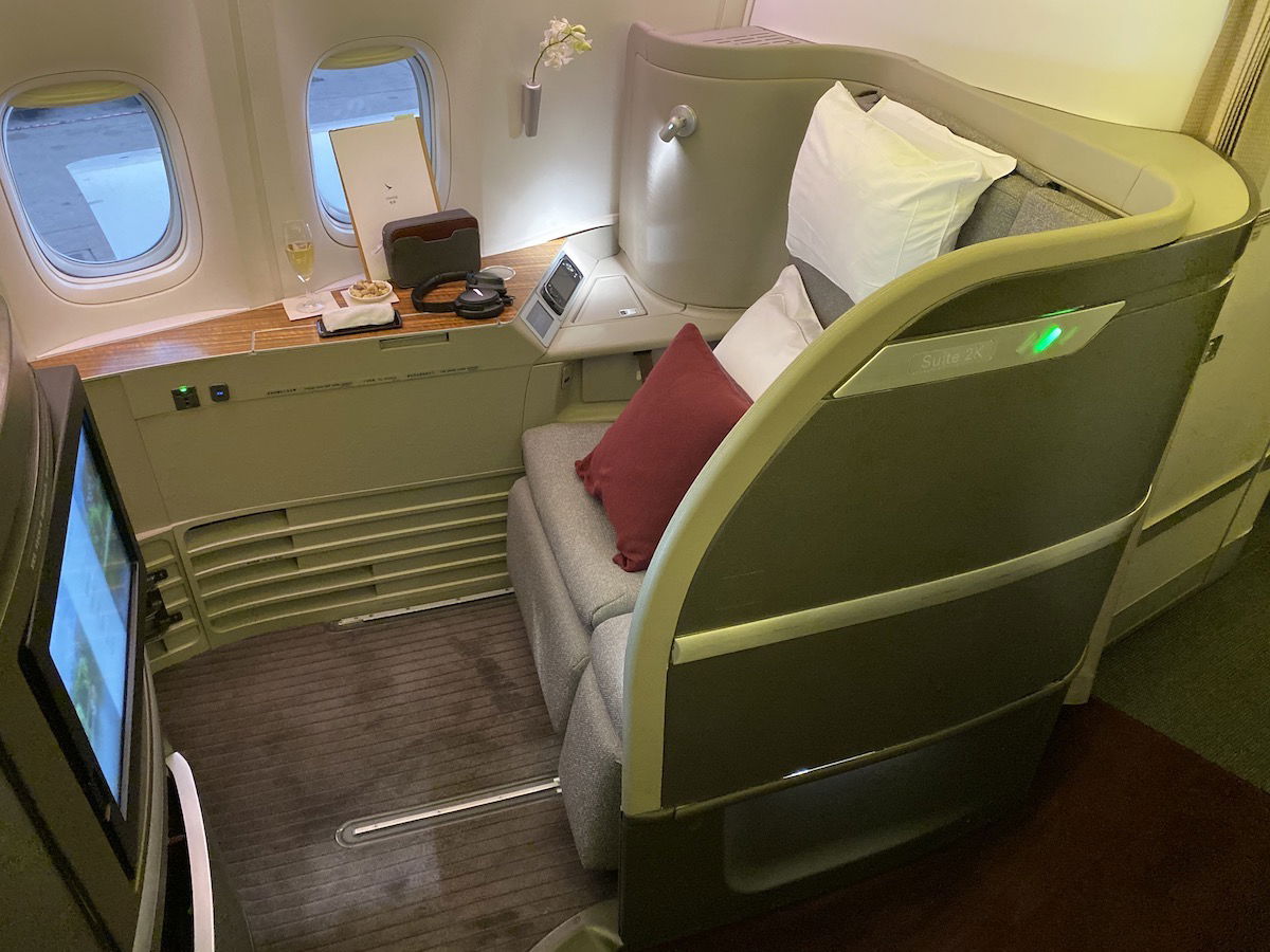 cathay pacific first class