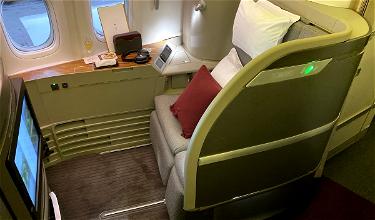Cathay Pacific Removing First Class From Boeing 777-300ERs