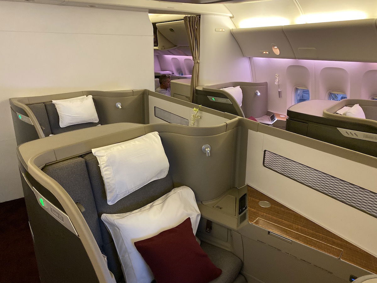 cathay pacific first class