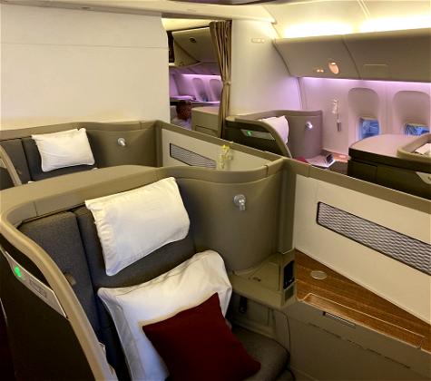 Review: Cathay Pacific 777 First Class | One Mile at a Time