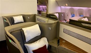 Review: Cathay Pacific 777 First Class