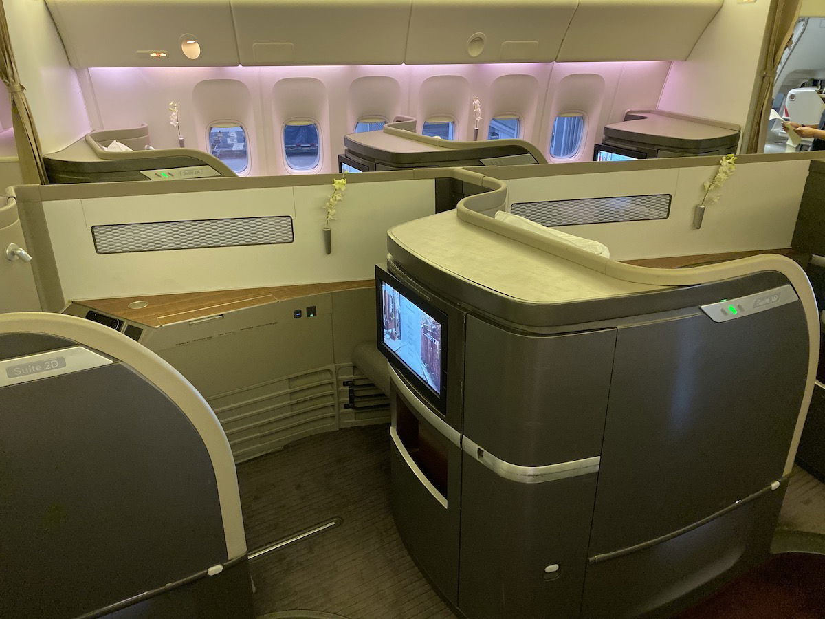 cathay pacific business class 777 300