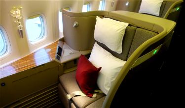 Air New Zealand Leasing Cathay Pacific 777 (With First Class)
