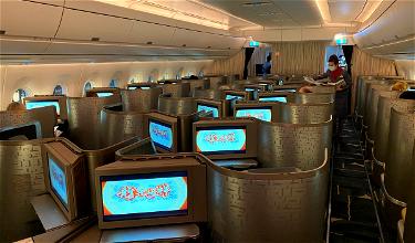 Review: China Airlines A350 Business Class