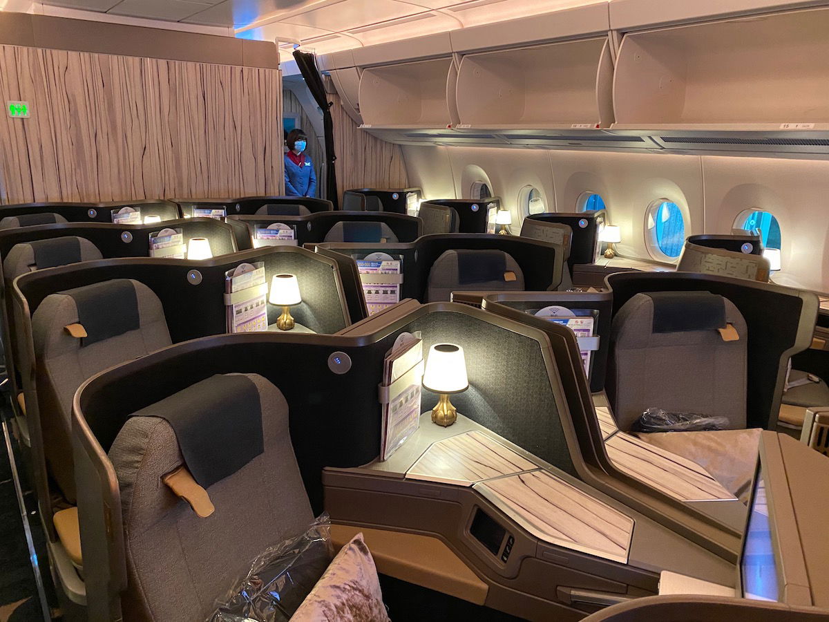 Wow: China Airlines Airbus A350s Getting New Cabins - One Mile at a Time