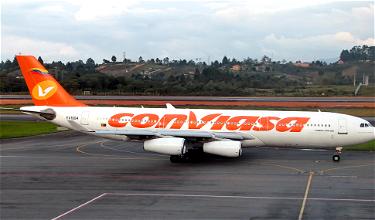 Conviasa Launching Venezuela To Iran Flight