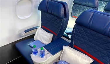 Review: Delta Air Lines A320 First Class