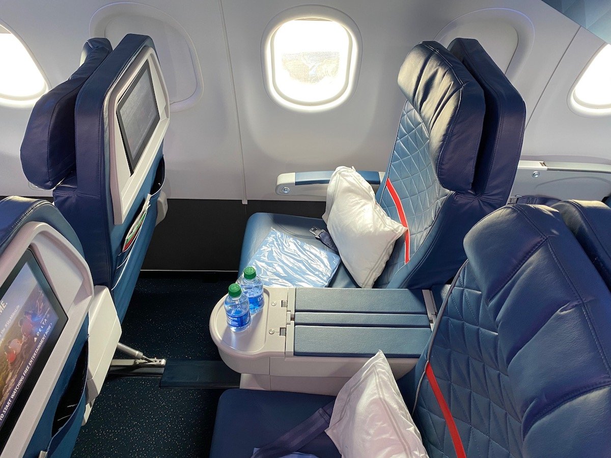 Which Delta Amex Business Credit Card Is Best? Delta A320 First Class 4