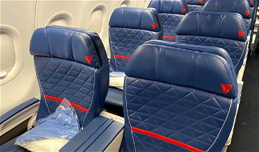 Review: Delta A321 First Class