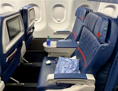 Delta A220 First Class Review I One Mile At A Time