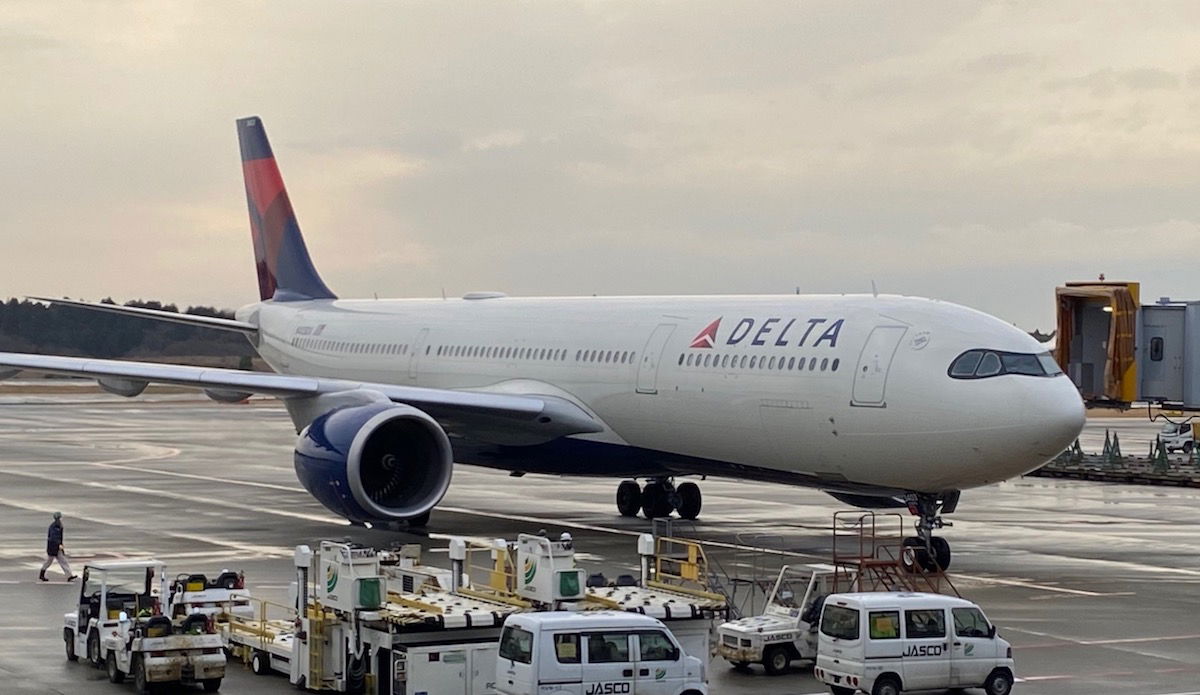 Delta Adds Seattle To Taipei Flight As Of 2024 One Mile At A Time   Delta A330 900neo 