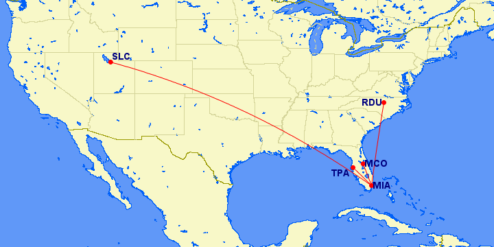 Delta Air Lines Announces Miami Expansion One Mile at a Time