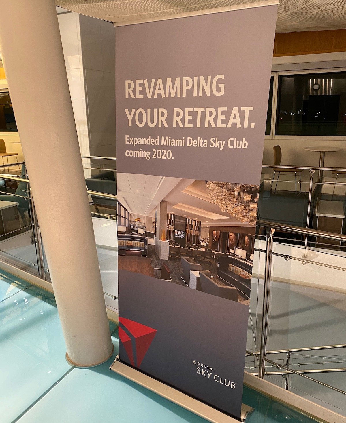 Review: Delta SkyClub Miami Airport - One Mile at a Time
