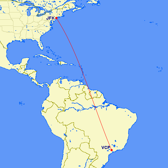 Azul Airlines - Nonstop flights from Florida to Brazil