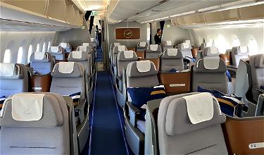 Review: Lufthansa A350 Business Class
