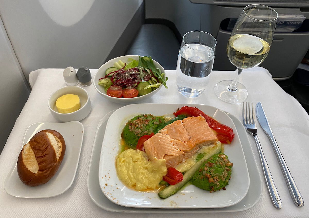 Lufthansa Meal Menu