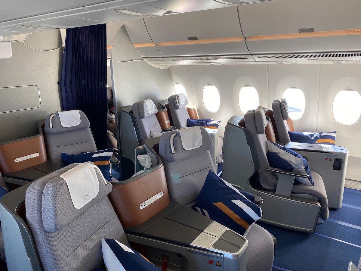 Review: Lufthansa A350 Business Class - One Mile at a Time