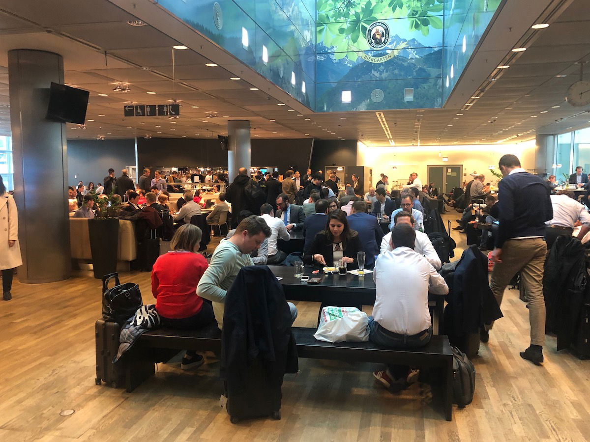 Review: Lufthansa First Class Lounge Munich Airport (MUC) - One Mile at a  Time