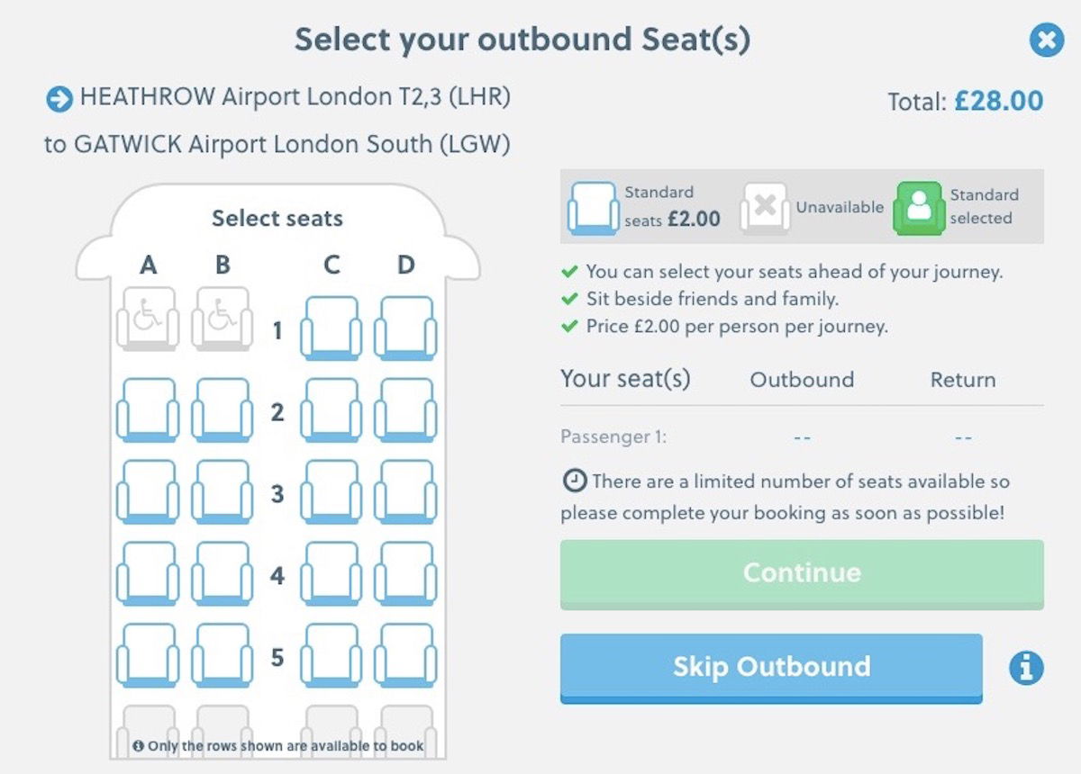 Heathrow to Gatwick Express Review I One Mile At A Time