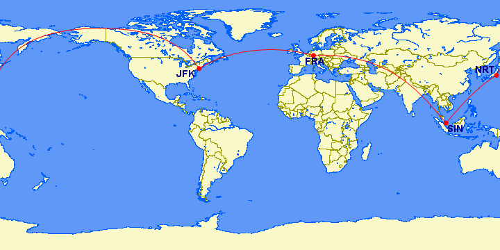 Is Singapore Airlines Launching A New York To Tokyo Flight? - One Mile