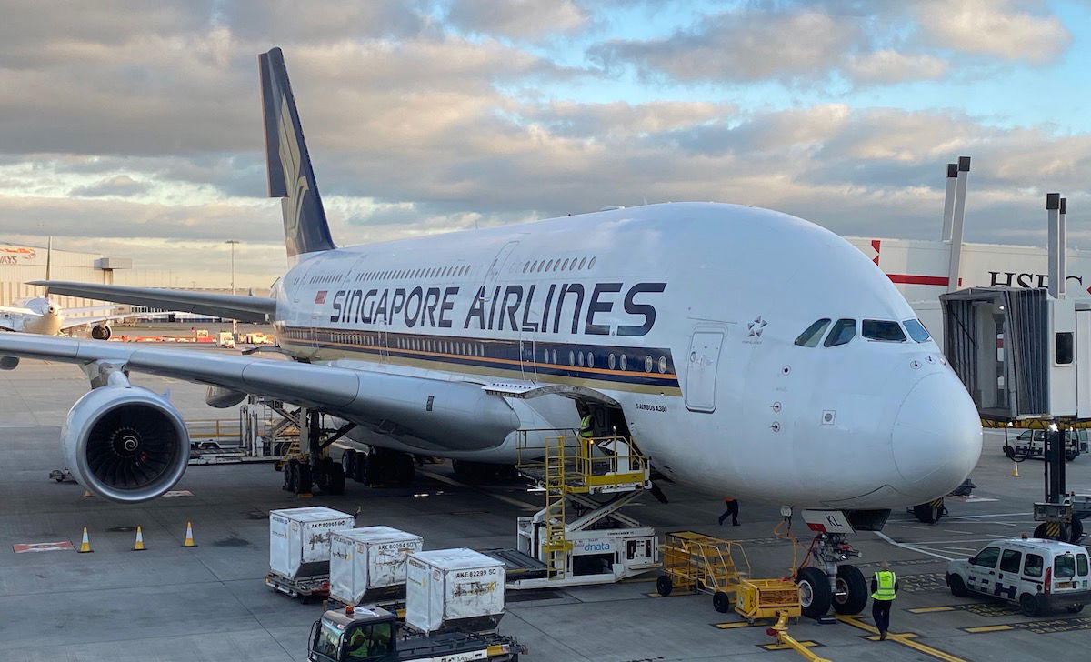 Singapore Airlines A830 returns to the US: Get a look at the Suites