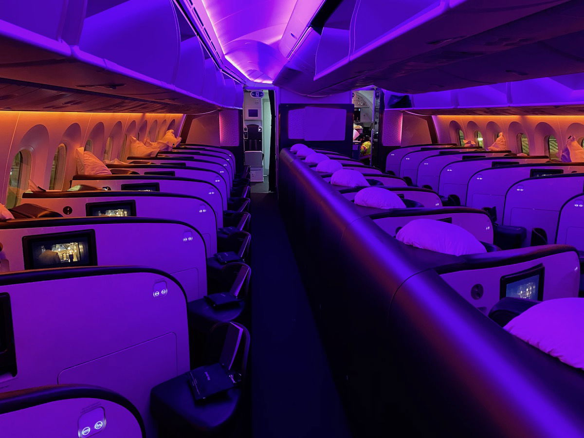 Seatguru Virgin Atlantic 787 Virgin Atlantic 787 Upper Class Review I One Mile At A Time