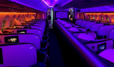 Review: Virgin Atlantic 787 Upper Class Business Class