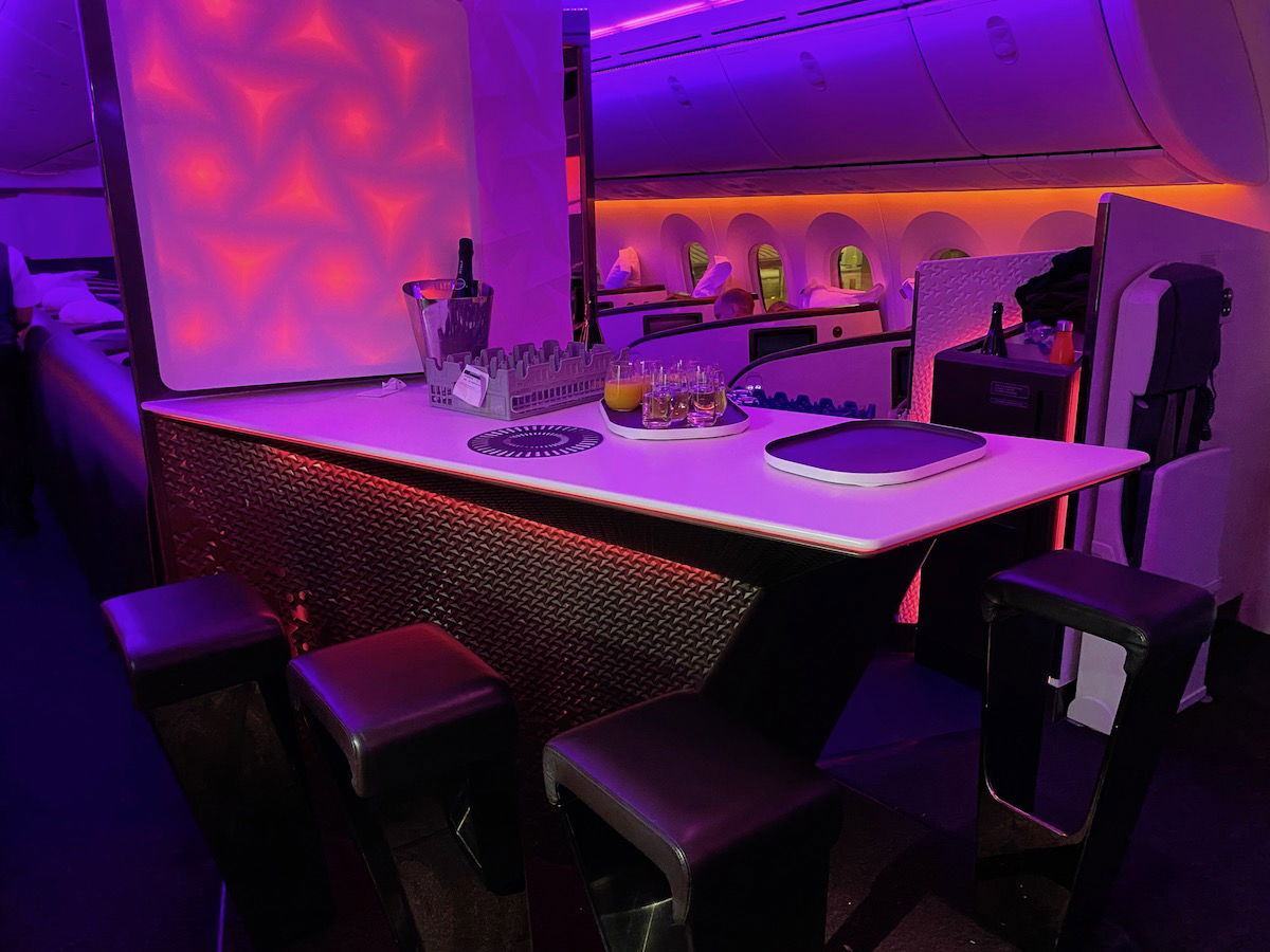 virgin atlantic upper class bar