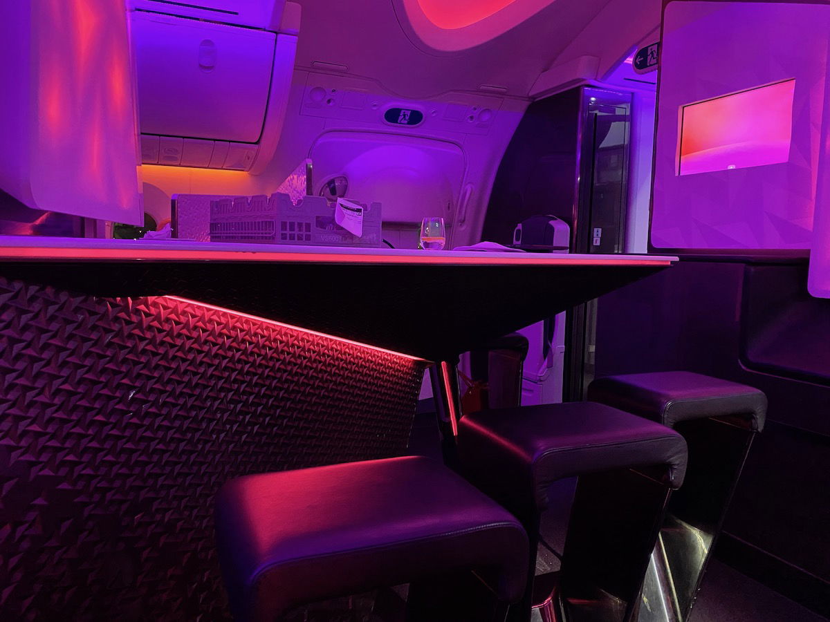 virgin atlantic upper class bar